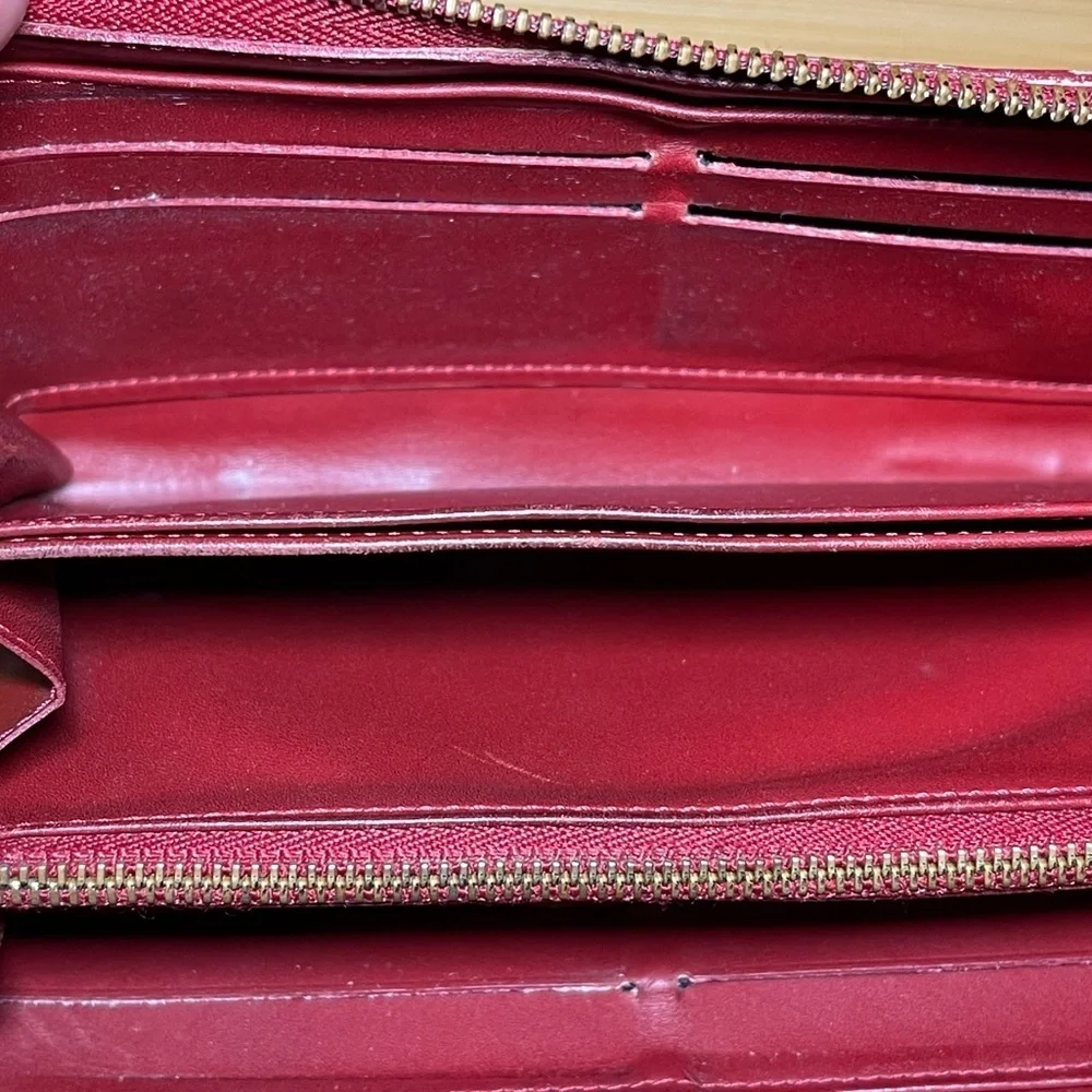 Louis Vuitton Vernis Long Wallet